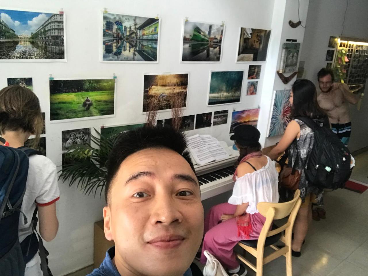 Appartamento F5 House Thành Pho Ho Chí Minh Esterno foto