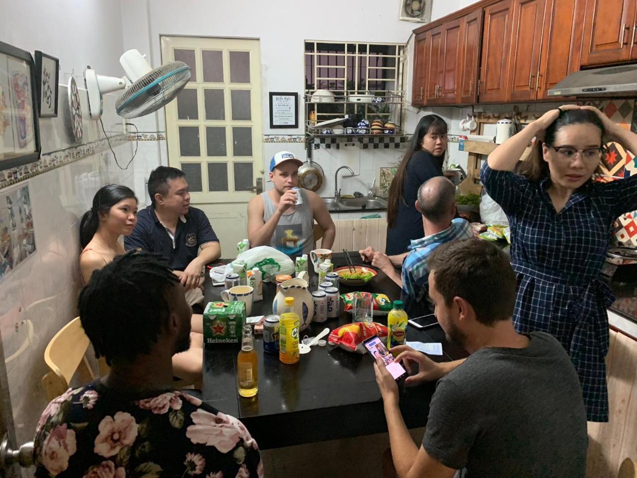 Appartamento F5 House Thành Pho Ho Chí Minh Esterno foto